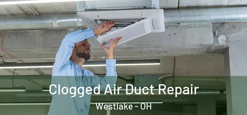 Clogged Air Duct Repair Westlake - OH