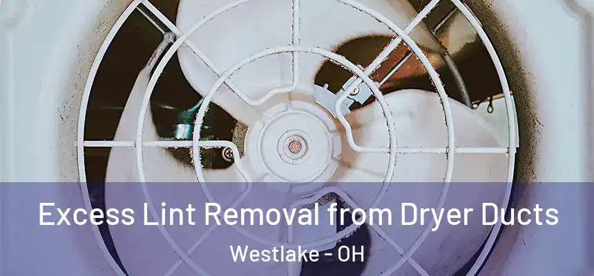 Excess Lint Removal from Dryer Ducts Westlake - OH