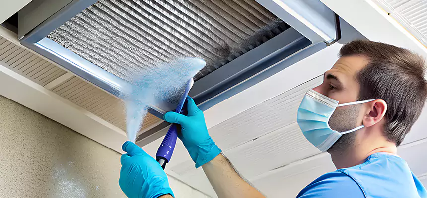 Proactive Dryer Vent & Auxiliary Duct Pollen Cleanup in Westlake, OH