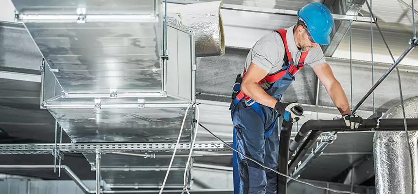 Precise Air Duct Vent Installation in Westlake